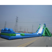 new design inflatable slides